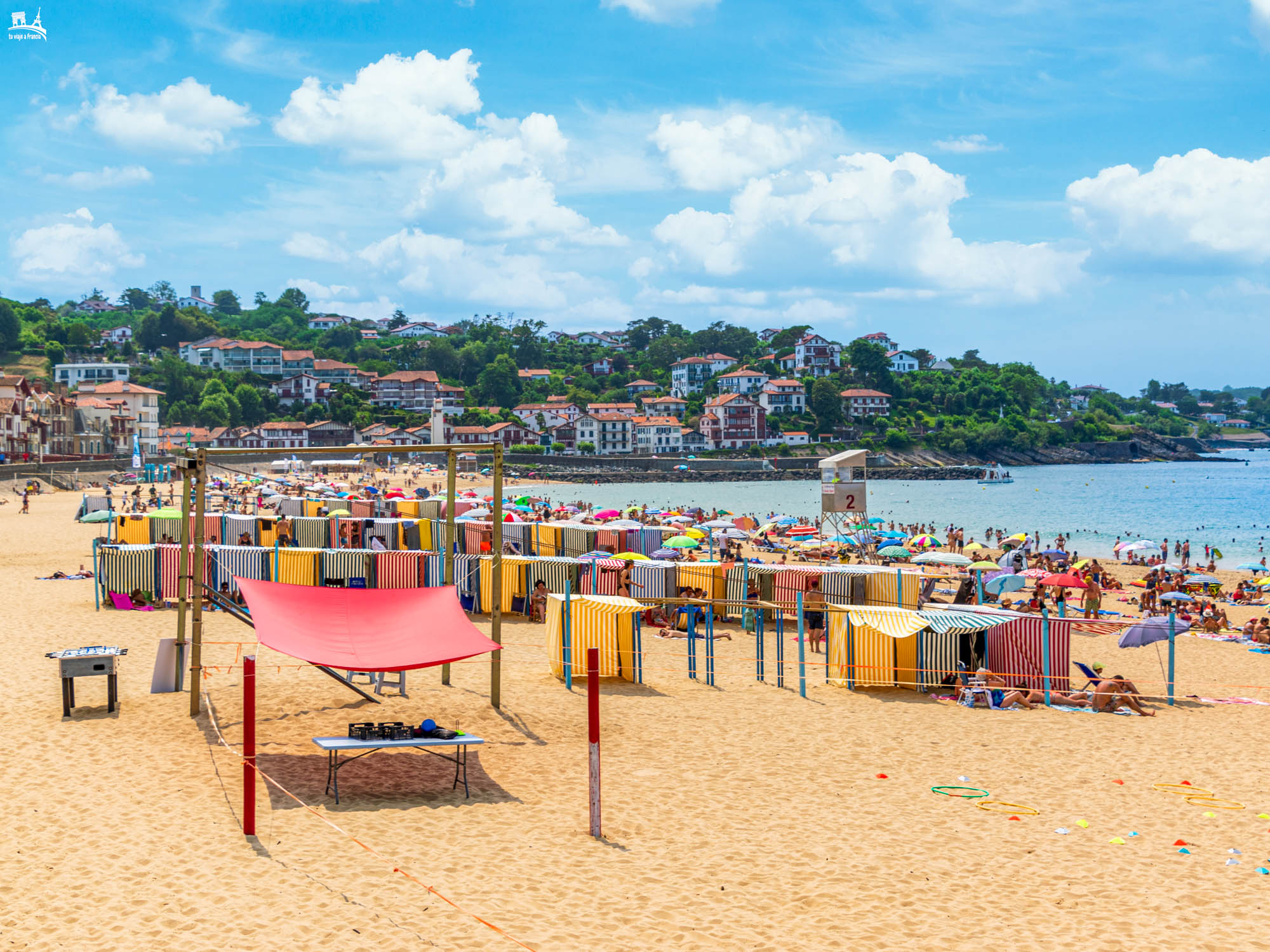 Día de Playa en San Juan de Luz autobús desde Pamplona – Miércoles 15 de Julio