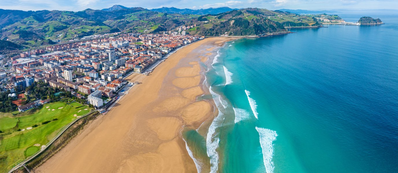 Día de Playa en Zarautz autobús desde Pamplona – Miércoles 12 de Agosto